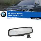 Kit Retrovisore Telecamera Retromarcia con schermo 4" invisibile | Staffa OEM