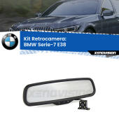 Kit Retrovisore Telecamera Retromarcia con schermo 4" invisibile | Staffa OEM