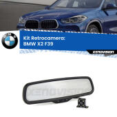 Kit Retrovisore Telecamera Retromarcia con schermo 4" invisibile | Staffa OEM