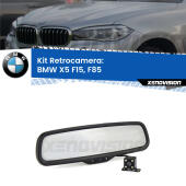 Kit Retrovisore Telecamera Retromarcia con schermo 4" invisibile | Staffa OEM