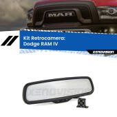 Kit Retrovisore Telecamera Retromarcia con schermo 4" invisibile | Staffa OEM