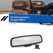 Kit Retrovisore Telecamera Retromarcia con schermo 4" invisibile | Staffa OEM