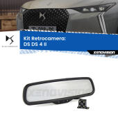 Kit Retrovisore Telecamera Retromarcia con schermo 4" invisibile | Staffa OEM