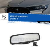 Kit Retrovisore Telecamera Retromarcia con schermo 4" invisibile | Staffa OEM