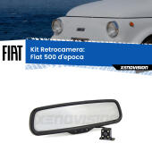 Kit Retrovisore Telecamera Retromarcia con schermo 4" invisibile | Staffa OEM