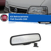 Kit Retrovisore Telecamera Retromarcia con schermo 4" invisibile | Staffa OEM