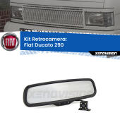 Kit Retrovisore Telecamera Retromarcia con schermo 4" invisibile | Staffa OEM