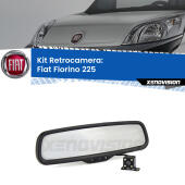 Kit Retrovisore Telecamera Retromarcia con schermo 4" invisibile | Staffa OEM