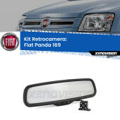 Kit Retrovisore Telecamera Retromarcia con schermo 4" invisibile | Staffa OEM