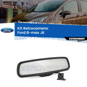 Kit Retrovisore Telecamera Retromarcia con schermo 4" invisibile | Staffa OEM