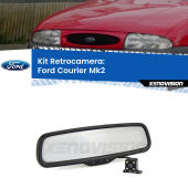 Kit Retrovisore Telecamera Retromarcia con schermo 4" invisibile | Staffa OEM