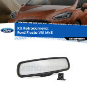 Kit Retrovisore Telecamera Retromarcia con schermo 4" invisibile | Staffa OEM