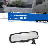 Kit Retrovisore Telecamera Retromarcia con schermo 4" invisibile | Staffa OEM