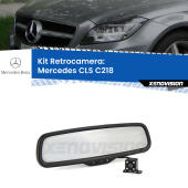 Kit Retrovisore Telecamera Retromarcia con schermo 4" invisibile | Staffa OEM
