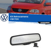 Kit Retrovisore Telecamera Retromarcia con schermo 4" invisibile | Staffa OEM