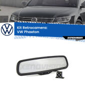 Kit Retrovisore Telecamera Retromarcia con schermo 4" invisibile | Staffa OEM