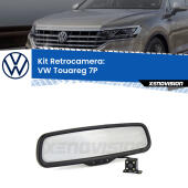 Kit Retrovisore Telecamera Retromarcia con schermo 4" invisibile | Staffa OEM