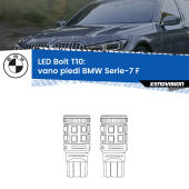 T10: LED Bolt 6000k (Coppia)