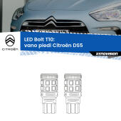 T10: LED Bolt 6000k (Coppia)