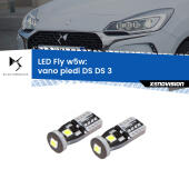 W5W: Lampadine LED Fly 6000k (Coppia)