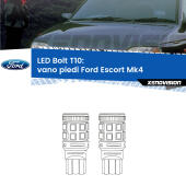 T10: LED Bolt 6000k (Coppia)