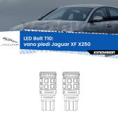 T10: LED Bolt 6000k (Coppia)