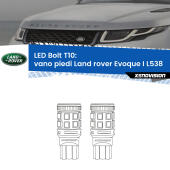 T10: LED Bolt 6000k (Coppia)
