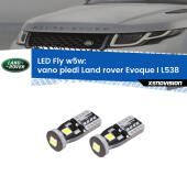 W5W: Lampadine LED Fly 6000k (Coppia)