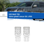 T10: LED Bolt 6000k (Coppia)