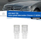 T10: LED Bolt 6000k (Coppia)