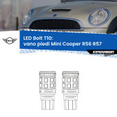 T10: LED Bolt 6000k (Coppia)