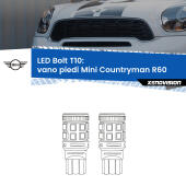 T10: LED Bolt 6000k (Coppia)