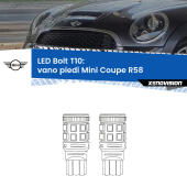 T10: LED Bolt 6000k (Coppia)