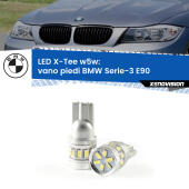 W5W (T10) LED X-Tee (Coppia)