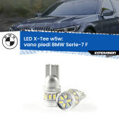 W5W (T10) LED X-Tee (Coppia)