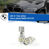 W5W (T10) LED X-Tee (Coppia)