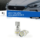 W5W (T10) LED X-Tee (Coppia)
