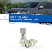 W5W (T10) LED X-Tee (Coppia)