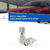 W5W (T10) LED X-Tee (Coppia)