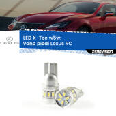 W5W (T10) LED X-Tee (Coppia)