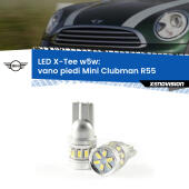 W5W (T10) LED X-Tee (Coppia)