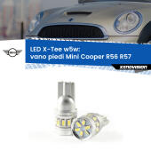 W5W (T10) LED X-Tee (Coppia)