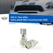 W5W (T10) LED X-Tee (Coppia)