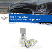W5W (T10) LED X-Tee (Coppia)