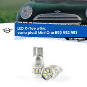 W5W (T10) LED X-Tee (Coppia)