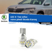 W5W (T10) LED X-Tee (Coppia)