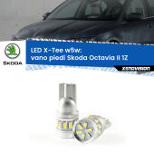 W5W (T10) LED X-Tee (Coppia)