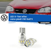 W5W (T10) LED X-Tee (Coppia)