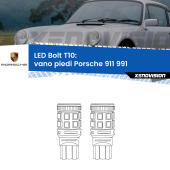 T10: LED Bolt 6000k (Coppia)