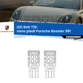 T10: LED Bolt 6000k (Coppia)